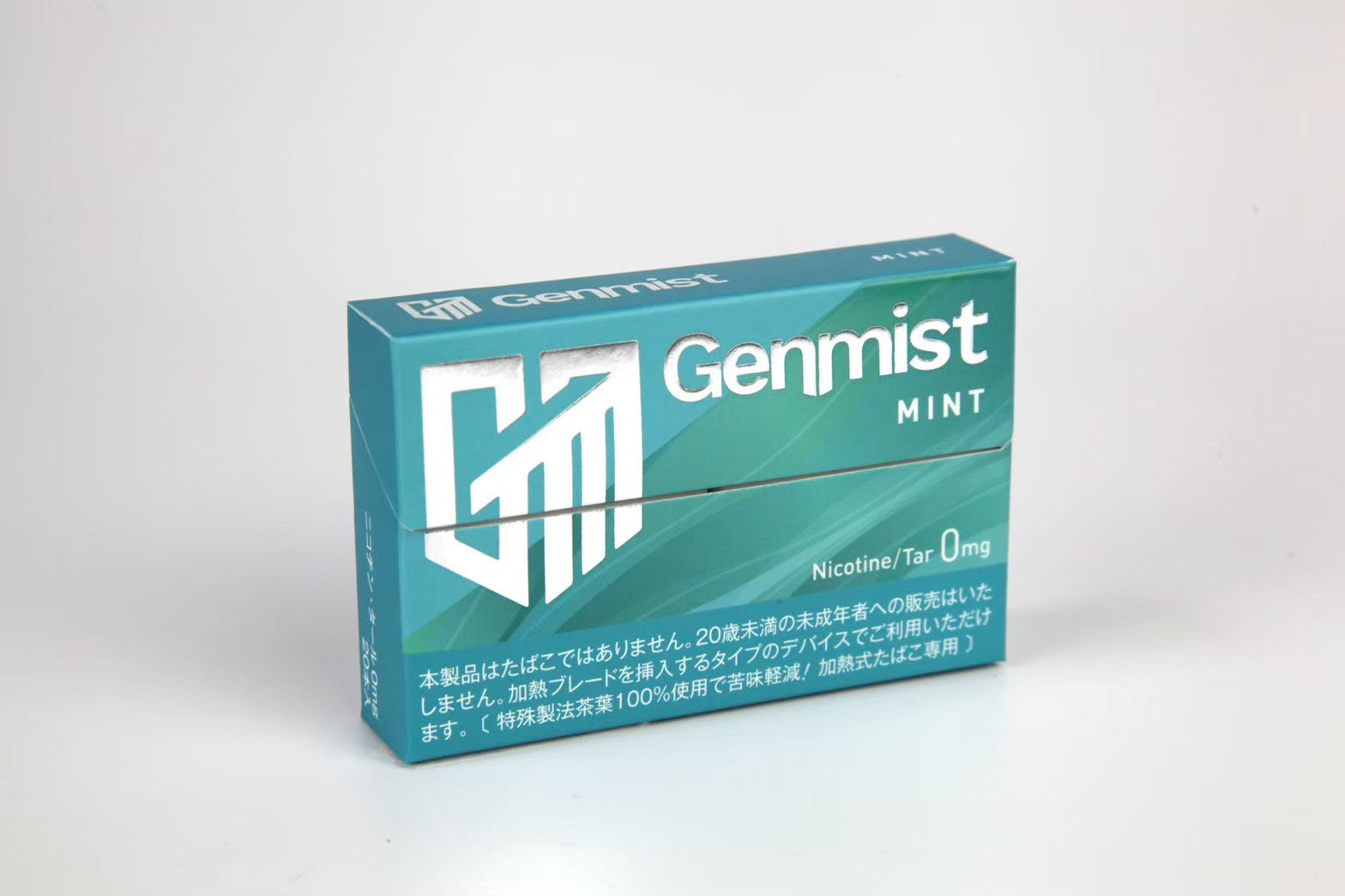 MintーGenmist 加熱式ノンニコチンスティック – GENMIST collection